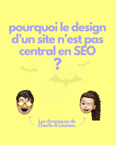 Tu penses qu’il faut un site au design léché pour cartonner en SEO ?
