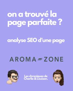 Est-ce que la page parfaite existe ?